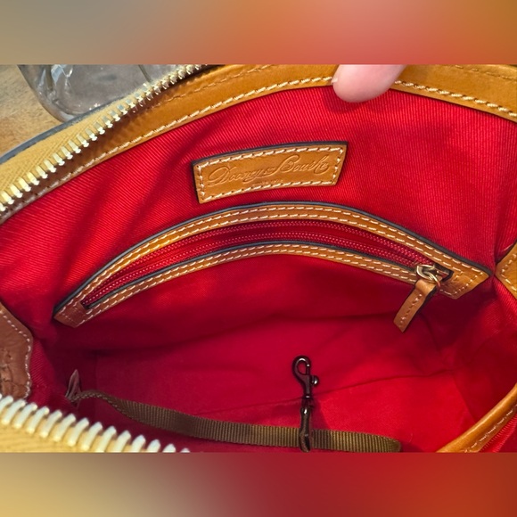 Dooney & Bourke Cameron Crossbody in Midnight Blue Leather - Picture 11 of 17